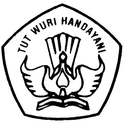 Vector Cdr Logo Tut Wuri Handayani Sd Logo Sekolah Dasar Vector