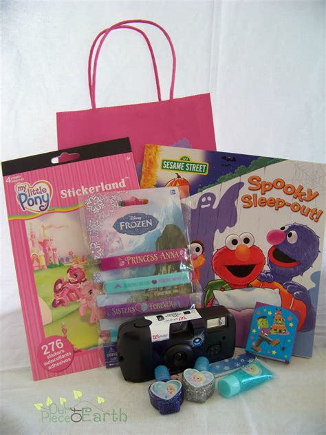 If there is a sibling, take them a little gift too so they don't feel left out. Big Sister / Big Brother Gift Bags - Our Piece of Earth