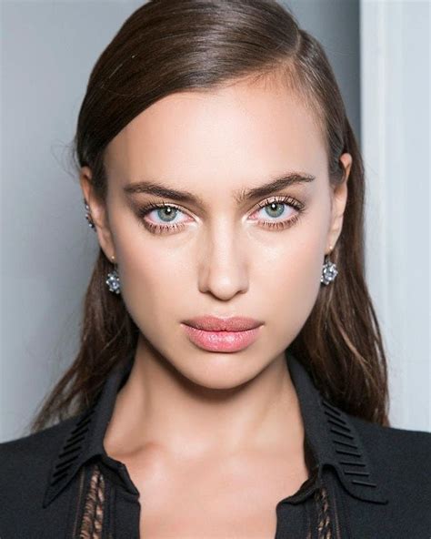 Female Celebrities Faces Irina Shayk Lipstick Makeup K K Wallpapers