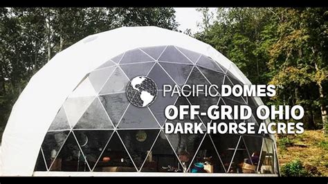 Pacific Domes Dome Home Dark Horse Acres Ohio Dome Living