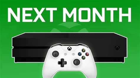 New Xbox One Coming Next Month Youtube