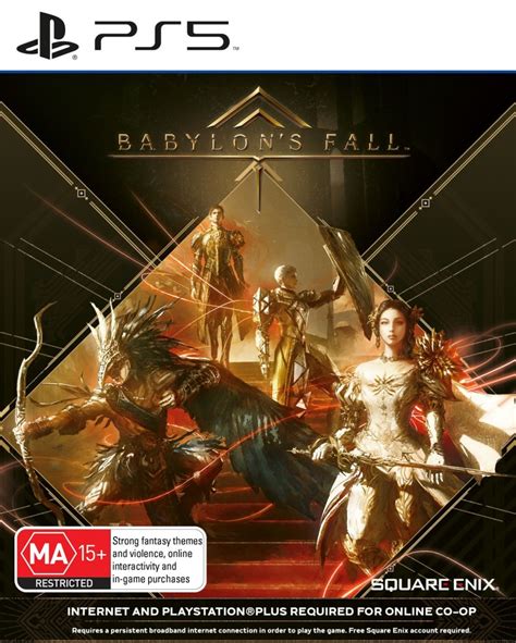Babylons Fall Ps5 Game Dvdland