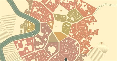 Medieval City Map Generator