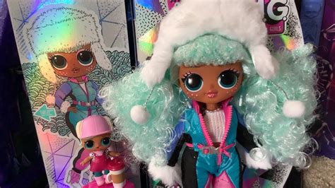 Lol Surprise Omg Winter Chill Icy Gurl And Brr Bb Doll Review Youtube