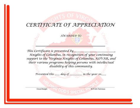 Certificate Of Appreciation Sample Wording Hallo In Sample