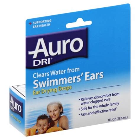 Auro Dri® Ear Drying Drops 1 Fl Oz Kroger