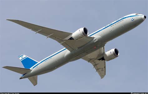 X EDF El Al Israel Airlines Boeing Dreamliner Photo By Piotr