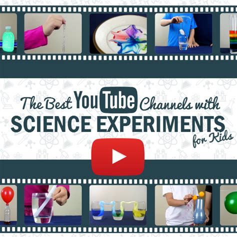 Best Youtube Channels With Science Experiment For Kids