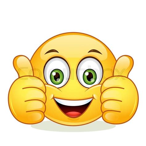 Emoji Thumbs Up Clip Art Smithcoreview