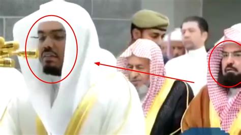 Two Chief Imams Of The Kaaba Performed The Prayers Together Youtube