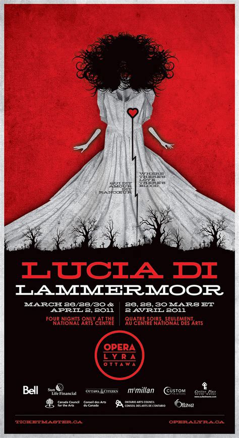 The phantom of the opera poster movie b 11x17 gerard butler emmy rossum patrick wilson masterposter print, 11x17. Lucia Di Lammermoor (Gaetano Donizetti) | Concert posters ...