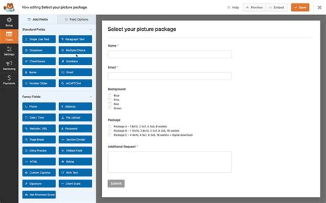 How To Add A Print Link To Your Forms