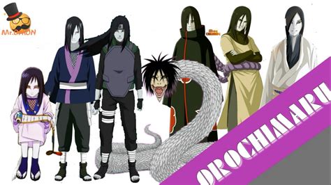 Naruto Characters Orochimarus Evolution Youtube