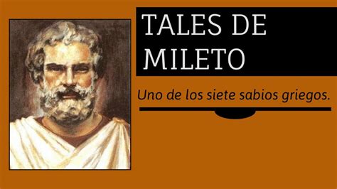 Tales De Mileto Biografía Teorema Frases Aportes Y Mucho Más