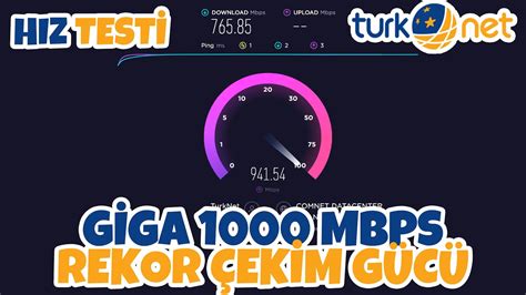 TURKNET 1000 MBPS İNTERNET BAĞLATTIM HIZ VE PİNG TESTLERİ NASIL