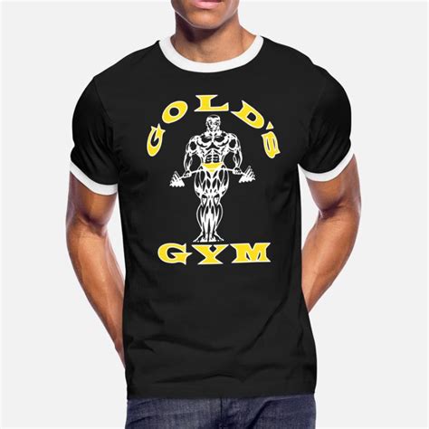 Shop Golds Gym T Shirts Online Spreadshirt
