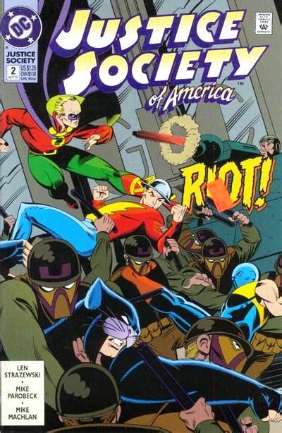 Justice Society Of America Vol 2 2 Dc Database Fandom Powered By Wikia