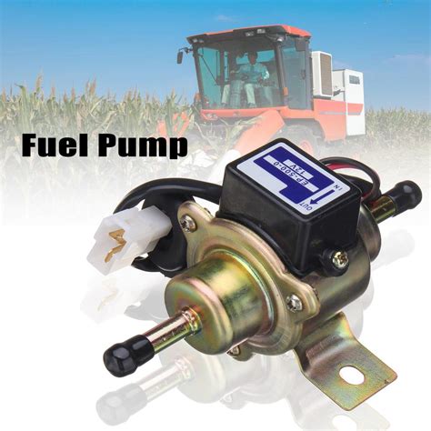 Fuel Pump For Kubota 12v Small Engines 70 80 Lph 1 5 Psi Zubehör