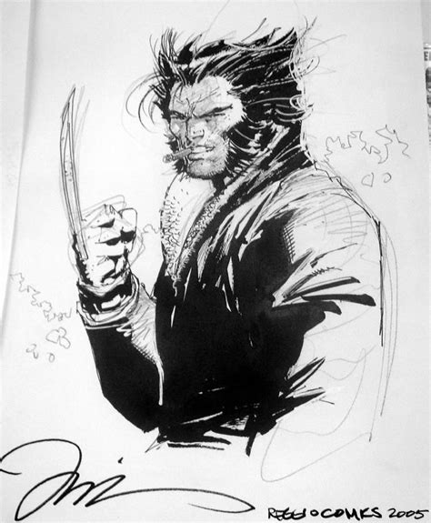 Wolverine By Jim Lee Comic Books Comics Wolverine