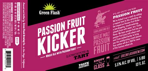 We did not find results for: Green Flash Passion Fruit Kicker, a future bottle ...