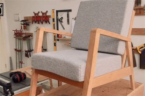 Making A Mid Century Modern Armchair 9 Steps With Pictures