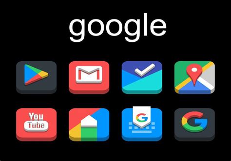 Dock 3d Icon Pack For Android Apk Download