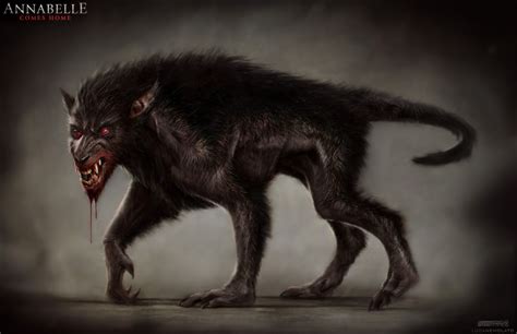 Annabelle Comes Home Hellhound By Luca Nemolatoanother Creature From