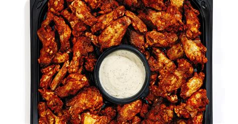 Butter, garlic, parsley and salt make for one epic sauce. ventura99: Costco Canada Chicken Wings Ingredients