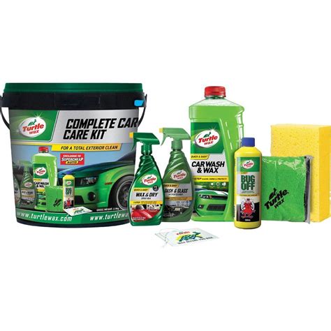 Turtle Wax Complete Car Care Kit