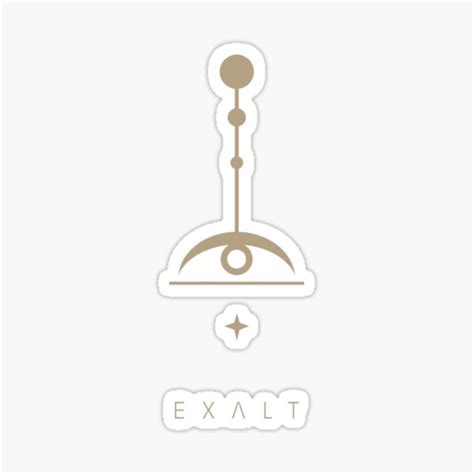 Xcom Exalt Sticker For Sale By Doglord Redbubble