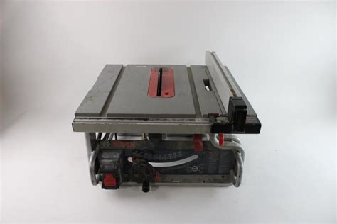 Bosch Table Saw Property Room