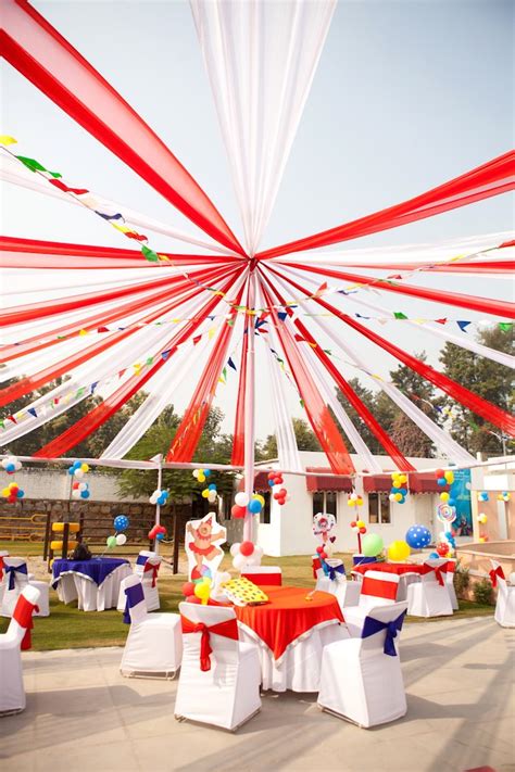 Carousel party ~ horse carousel ~ pastel baby shower ~ birthday party ~ circus theme ~ carnival decorations ~ child special event ~ naming memorykeepsakeparty 5 out of 5 stars (7,667) Kara's Party Ideas Circus Carnival Party via Kara's Party ...