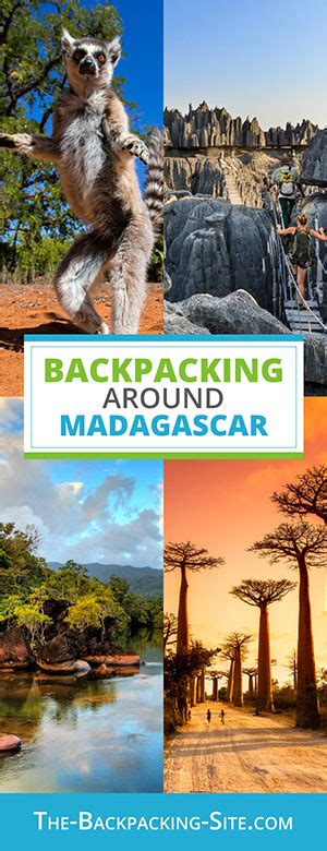 Madagascar Travel And Backpacking Guide The Backpacking Site