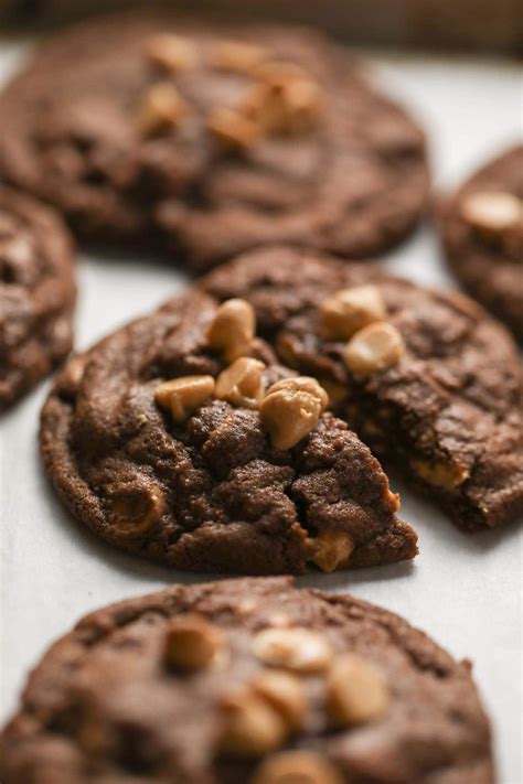 Chocolate Peanut Butter Chip Cookies Laurens Latest