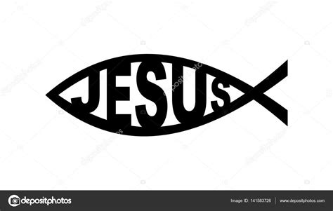 Jesus Fish Symbol Stock Photo By ©tony4urban 141583726