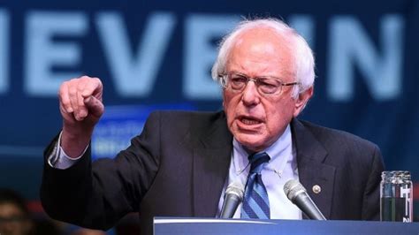 Bernie Sanders Stated That “inequalities In Income And Wealth Are