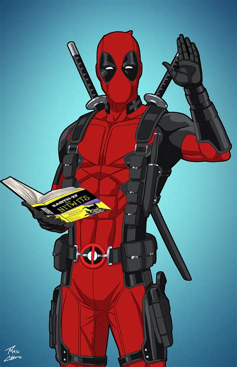 Deadpool Earth 27m Commission By Phil Cho On Deviantart