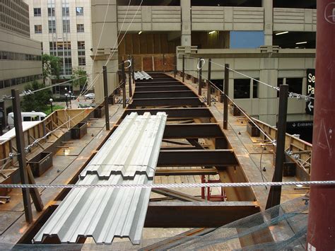 Cambering Steel Beams For A Skywalk The Chicago Curve