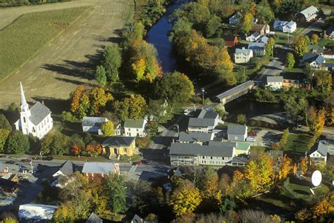 15 Most Charming Small Towns In Vermont Map Touropia