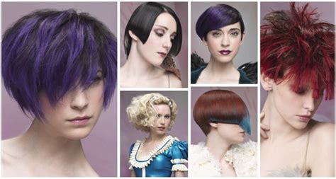 Hairstyles With Daring Lines And Colors That Stand Out Against Natural