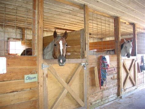 Diy Horse Stalls New For Riders On A Bud These Diy Stall Fronts Using