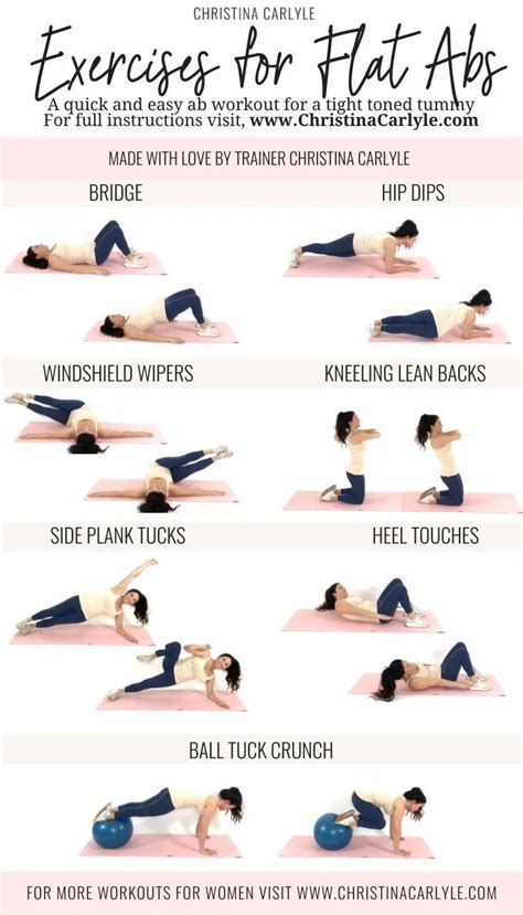 The Best Babe Known Ab Exercises For Flat Toned Strong Abs Abs Workout Flat Abs Workout
