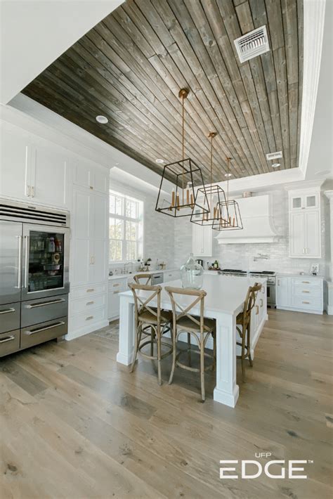 Wood Plank Ceiling Shiplap Ceiling Wood Ceilings Accent Ceiling