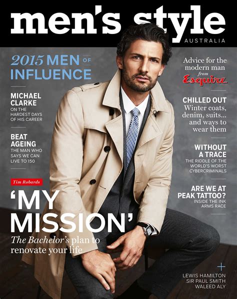 Fashion Magazines For Men