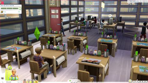The Sims 4 Go To School Mod Pack Announcement