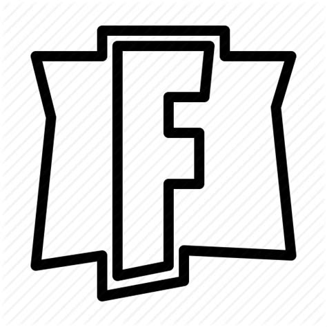 Fortnite Logo F Red Transparent Png Stickpng