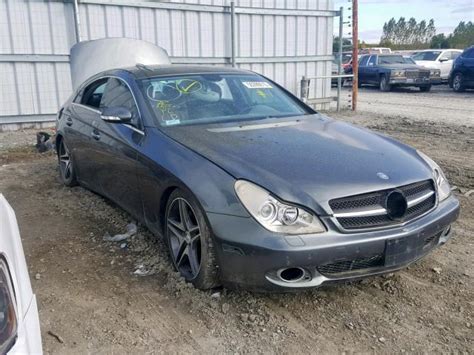 2006 Mercedes Benz Cls 500c For Sale On Toronto Vehicle At Copart