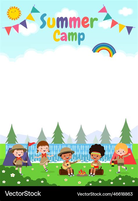 Share 80 Kids Summer Camp Wallpaper Noithatsivn