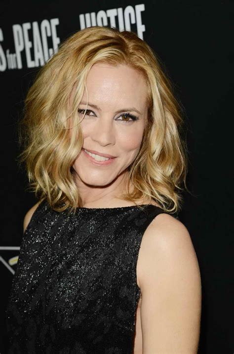 Maria Bello Height And Weight Celebrity Weight Page