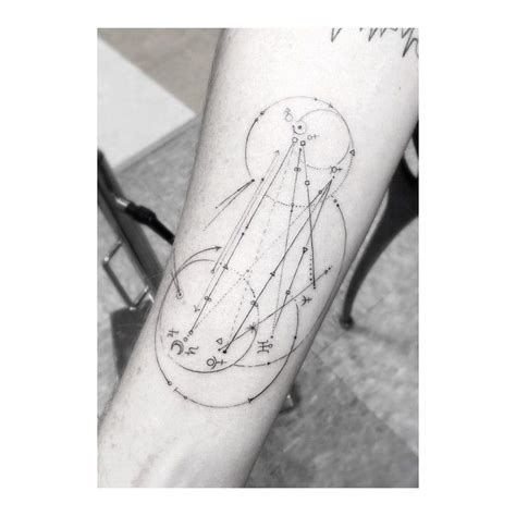 Image Result For Astrology Chart Tattoo Delicate What Is Astrology